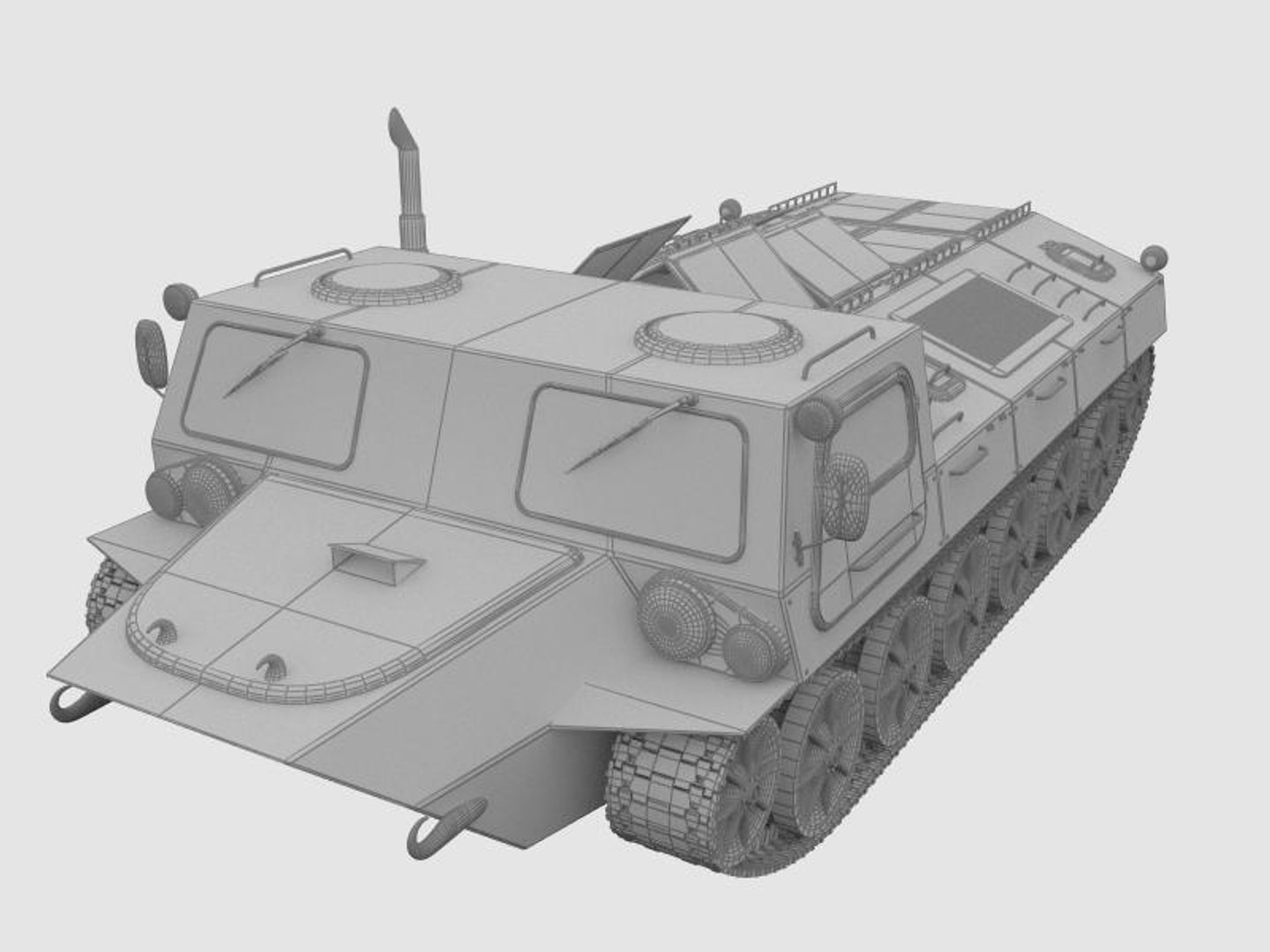 Tracked Vehicle Max