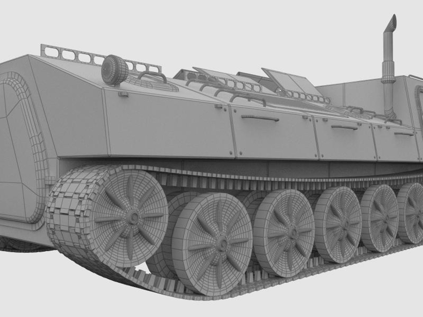 Tracked Vehicle Max