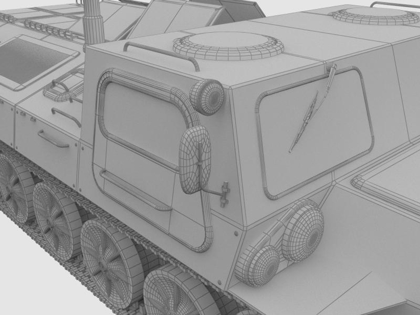 Tracked Vehicle Max