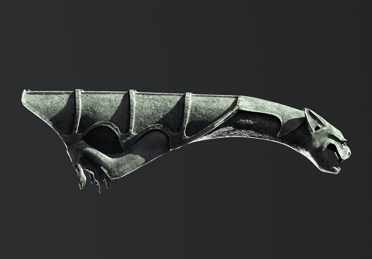 Waterspout Gargoyle - Vrykolakas 3D Model - TurboSquid 2123635