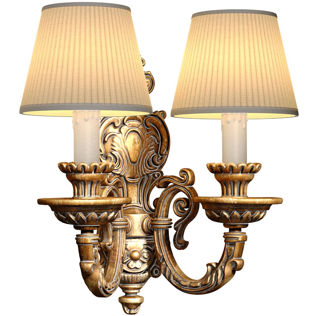 3D model Bronze antique Sconce classic French style Wall lamp lampshade 3D model https://p.turbosquid.com/ts-thumb/gI/9HrPhd/G1/df2/jpg/1762614038/1920x1080/fit_q87/19aab1f55a0c0430924621079151d13c62554d15/df2.jpg