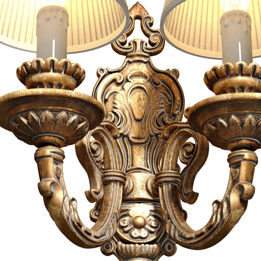 3D model Bronze antique Sconce classic French style Wall lamp lampshade 3D model https://p.turbosquid.com/ts-thumb/gI/9HrPhd/dn/df3/jpg/1762614039/1920x1080/fit_q87/b4a3595c685041e24eadda892b02bb727ca4f6ca/df3.jpg