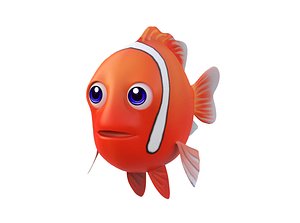 tomato fish animation model
