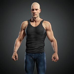 Strong Male 3D