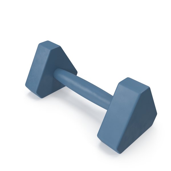 Dumbbell Model for Athletes and Artists 3D