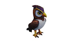 Owl-Chocobo 3D model