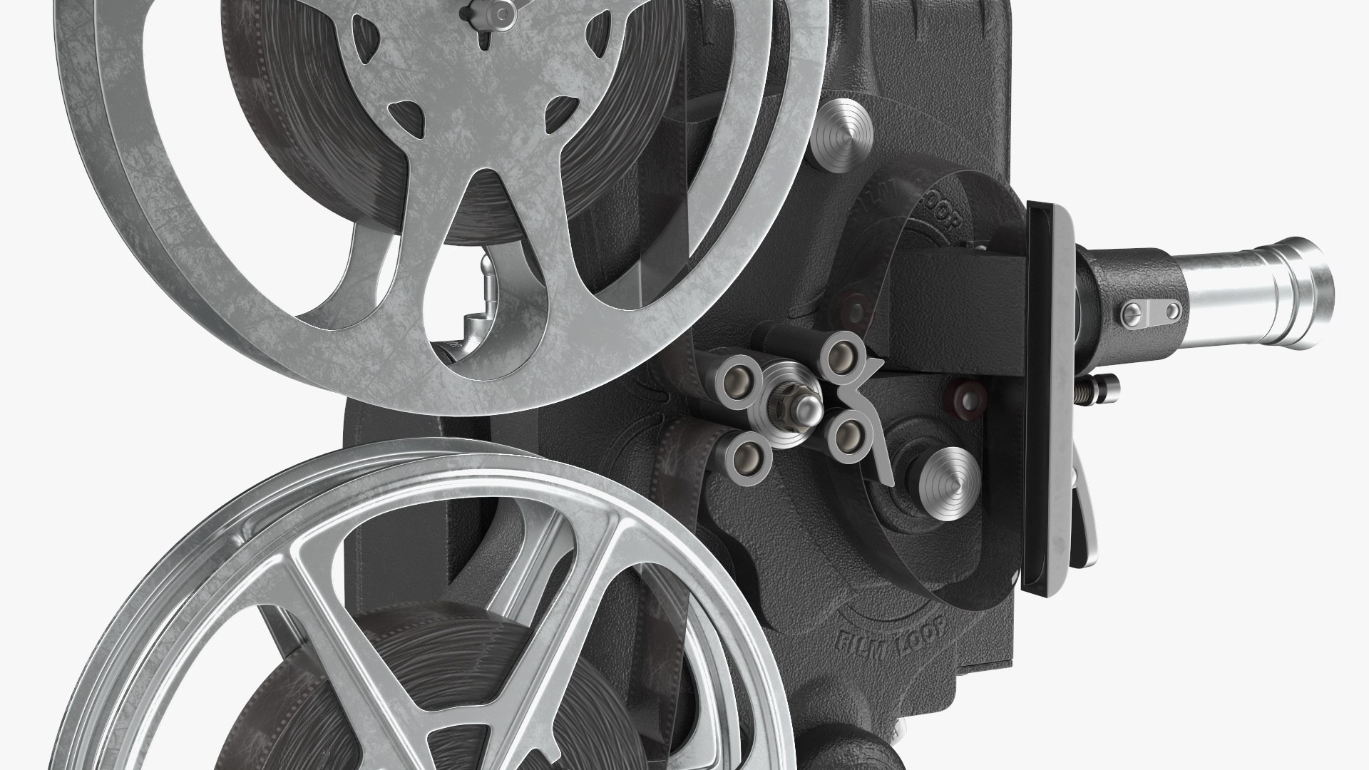 Vintage Film Projector with Reels 3D model https://p.turbosquid.com/ts-thumb/gI/BtxkJE/04/vintage_film_projector_with_reels_006/jpg/1787522397/1920x1080/fit_q87/44df73c47815bc72ac732f30acd89ebe27fa1e71/vintage_film_projector_with_reels_006.jpg