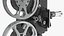 Vintage Film Projector with Reels