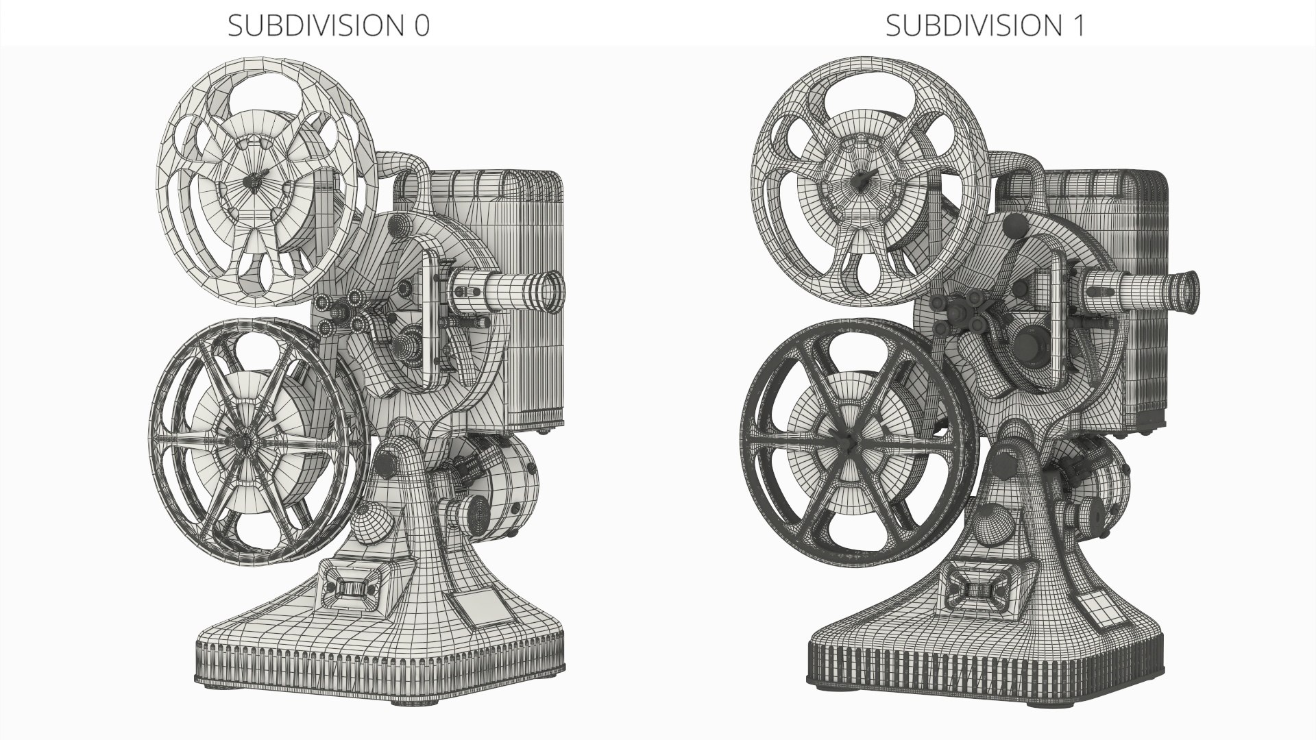 Vintage Film Projector with Reels 3D model https://p.turbosquid.com/ts-thumb/gI/BtxkJE/2P/vintage_film_projector_with_reels_010/jpg/1787522409/1920x1080/fit_q87/0846ad2a3c4806edc1fc73883babdfad974c6263/vintage_film_projector_with_reels_010.jpg