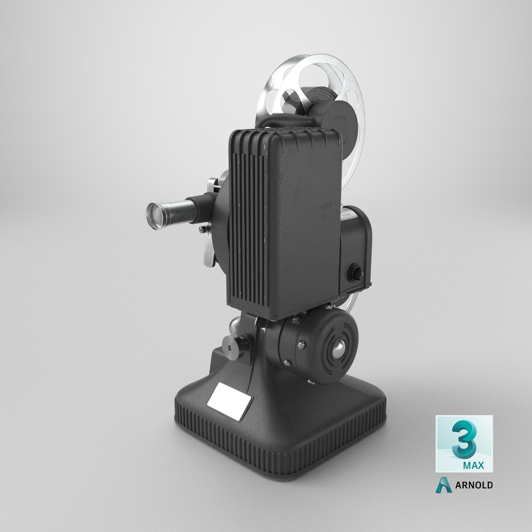 Vintage Film Projector with Reels 3D model https://p.turbosquid.com/ts-thumb/gI/BtxkJE/id/stemcell_max_arnold_render/png/1787677584/1920x1080/fit_q87/ee38e1b0d72eb870816c552ea8396012de6c81a6/stemcell_max_arnold_render.jpg