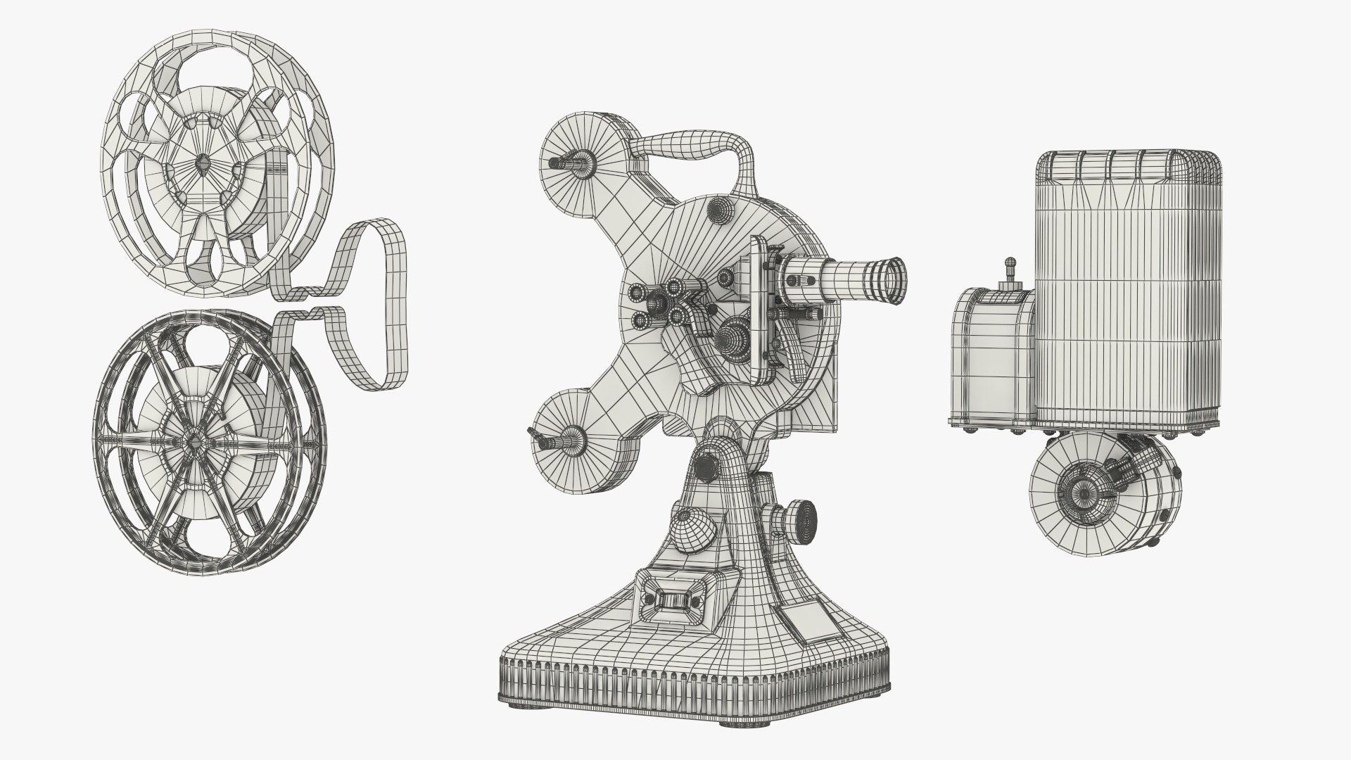 Vintage Film Projector with Reels 3D model https://p.turbosquid.com/ts-thumb/gI/BtxkJE/k8/vintage_film_projector_with_reels_012/jpg/1787522415/1920x1080/fit_q87/e037b50ce02e85935230e966f9e09fa6ea4ea297/vintage_film_projector_with_reels_012.jpg