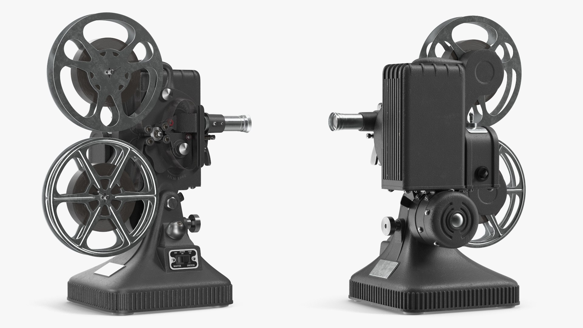 Vintage Film Projector with Reels 3D model https://p.turbosquid.com/ts-thumb/gI/BtxkJE/vO/vintage_film_projector_with_reels_004/jpg/1787522392/1920x1080/fit_q87/3998dcbb4bf4b81daf4cd20e7bc5b7fa2d96be1f/vintage_film_projector_with_reels_004.jpg