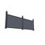 Metal Fencing Barrier Models for Gardens and Sidewalk 3D model