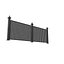 Metal Fencing Barrier Models for Gardens and Sidewalk 3D model