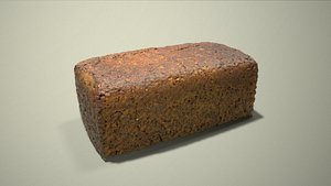 Tasty Bread Pack Vol 2 Model 1 3D model