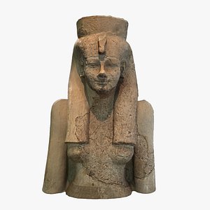 3D godess hathor
