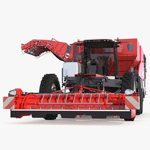 Dewulf Enduro 4-Row Harvester Rigged