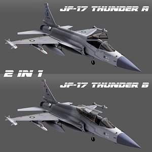 JF-17 Thunder A B