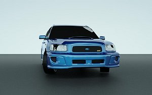 Subaru Forester 2004 STI