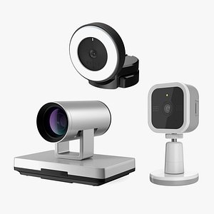 3D Web Cameras Collection