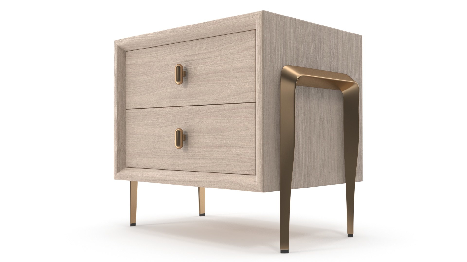 Serge Bedside Table Model - TurboSquid 2314537