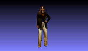 woman 3D model