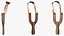 Slingshot Catapult Dark Wood