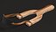 Slingshot Catapult Dark Wood
