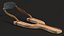 Slingshot Catapult Dark Wood