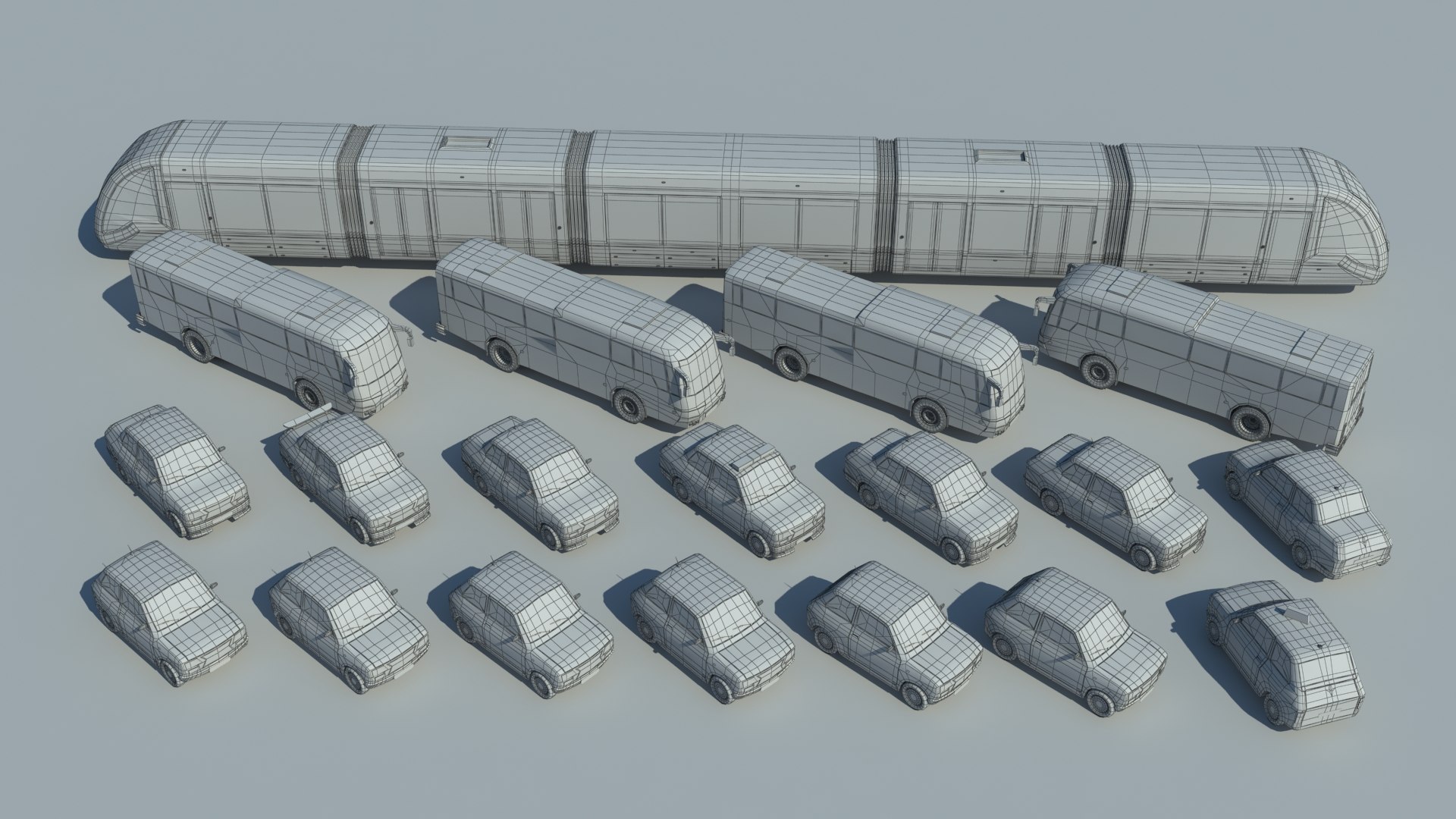 Realistic Cartoon City Modular 3D - TurboSquid 1210306
