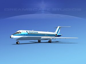 Douglas DC-9-30 Eastern 1