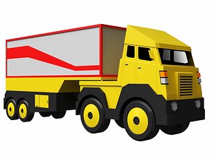 toy trailer model