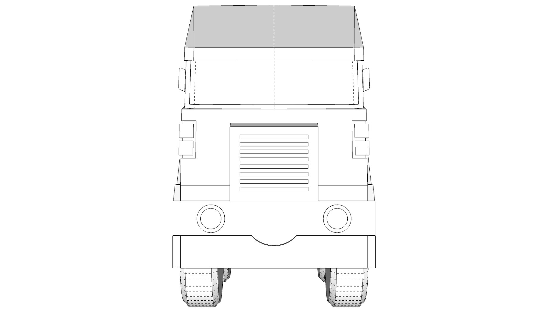 Toy Trailer Model TurboSquid 1392229