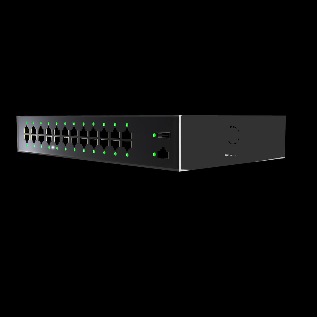 3d Network Switch Generic