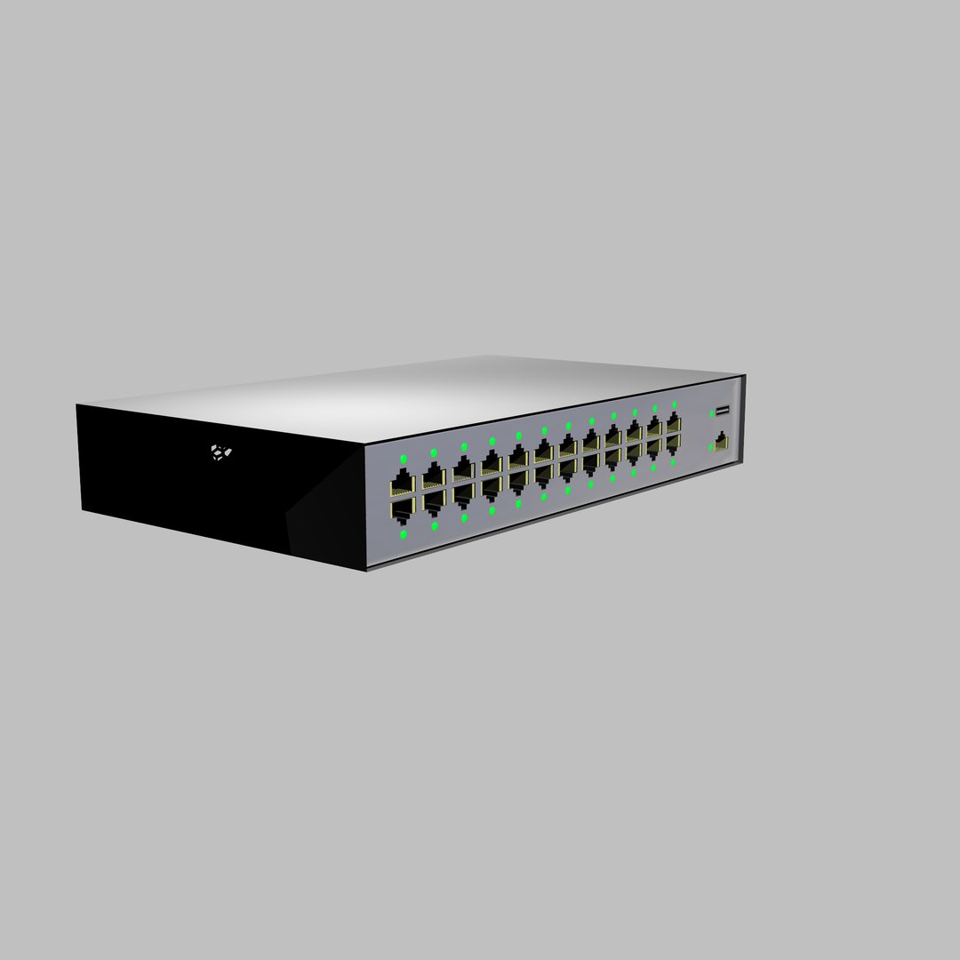 3d Network Switch Generic