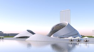 Future Building 03 3D model