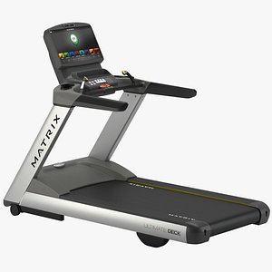 3D gym matrix t7xi treadmill