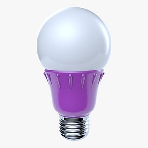 3D model Bulb
