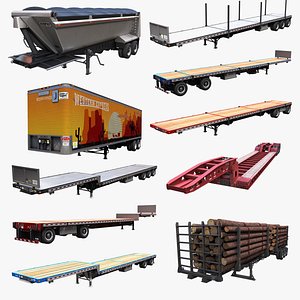 Industrial semitrailers cillection