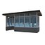 Bus Stop USA Low-poly 3D model