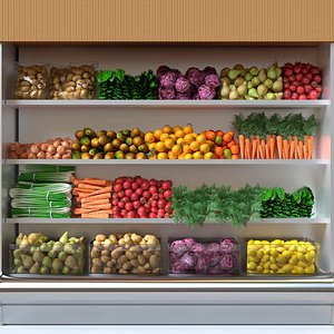 3D shops kitchen