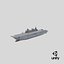 HMAS Adelaide LHD model