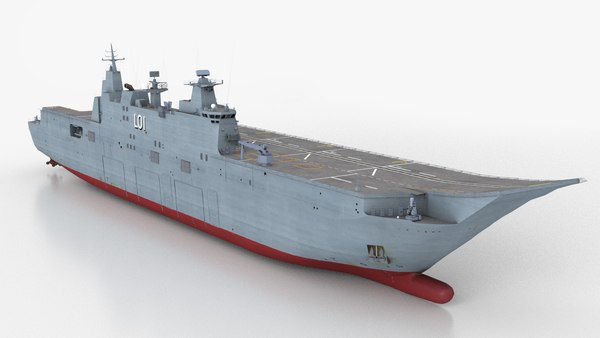 Hmas Adelaide Lhd Model - Turbosquid 1732890