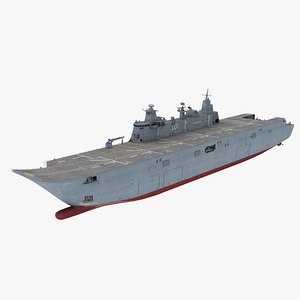 HMAS Adelaide LHD