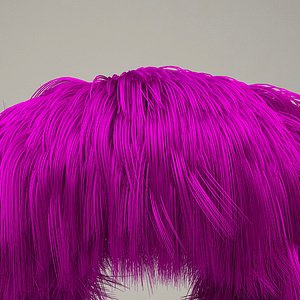 C4D realistic hair or fur