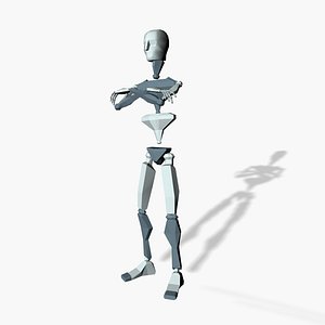 3D model Mocap Stand wait longtime