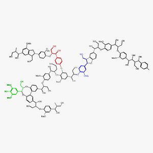 3D lignin structure