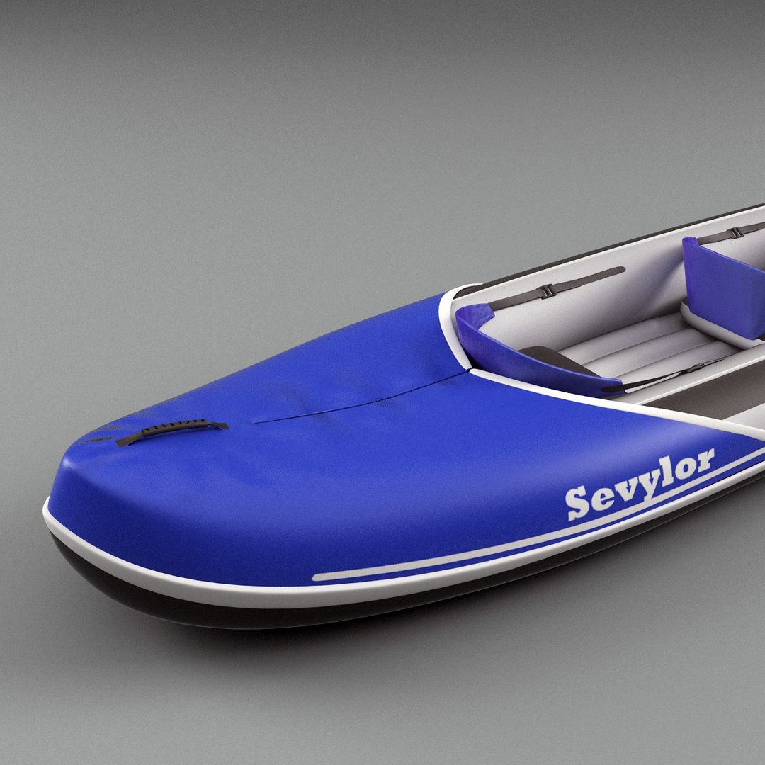 kayak sevylor hudson 3ds