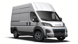 Iveco eSuperJolly Van L2H3 2026 model