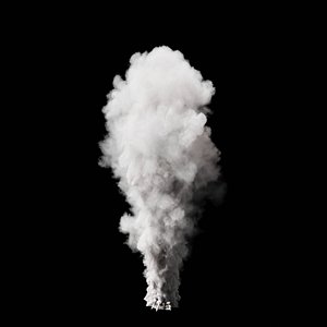 3D VDB Smoke Plume 9